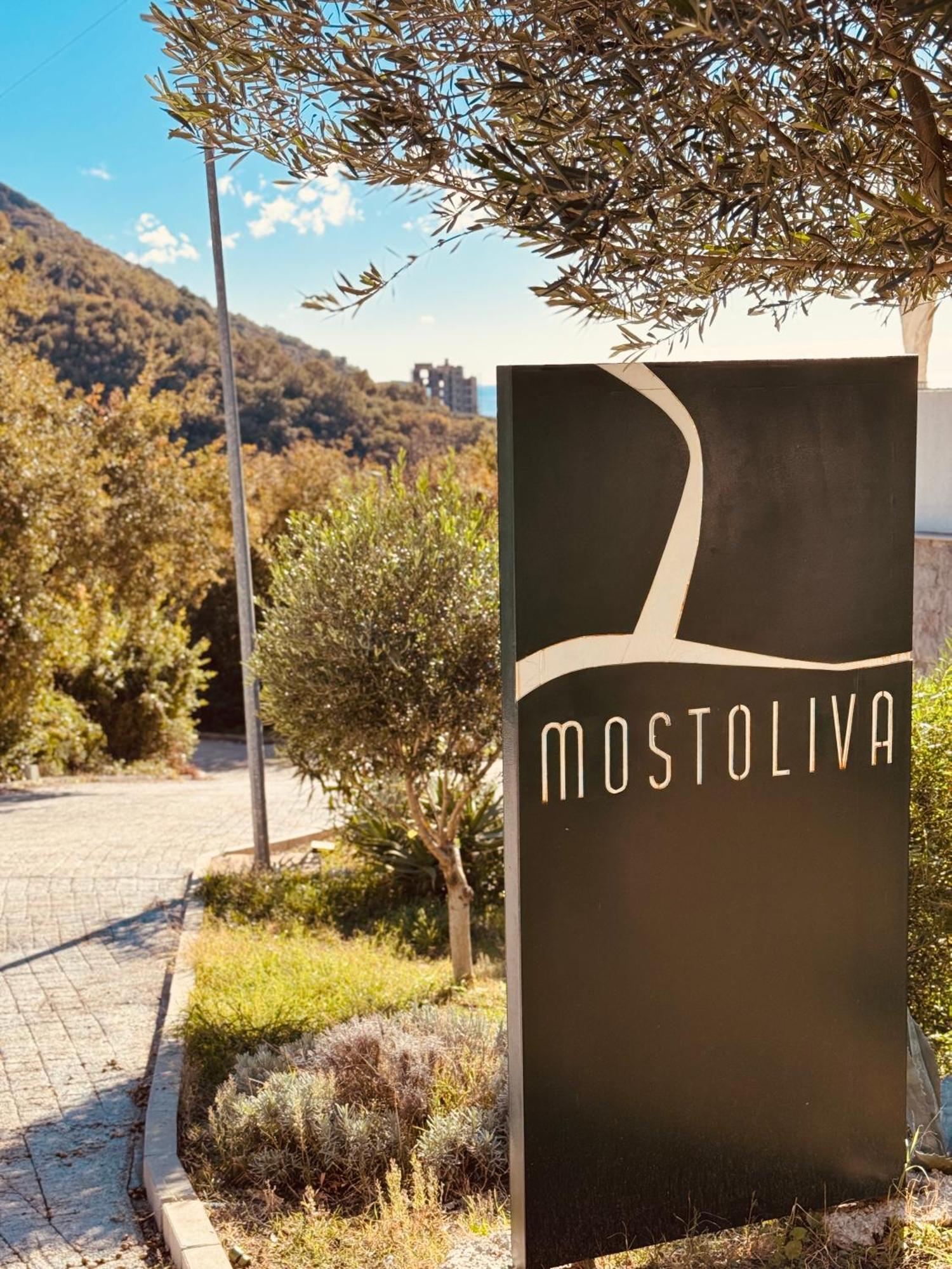 Most Oliva Resort Будва Экстерьер фото