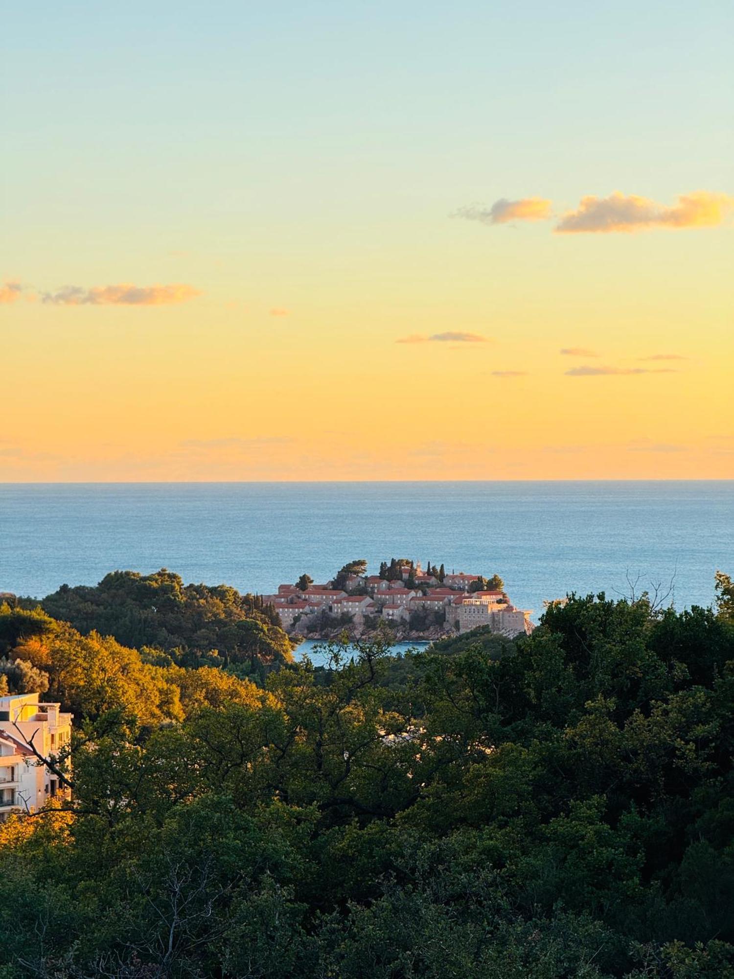 Most Oliva Resort Будва Экстерьер фото